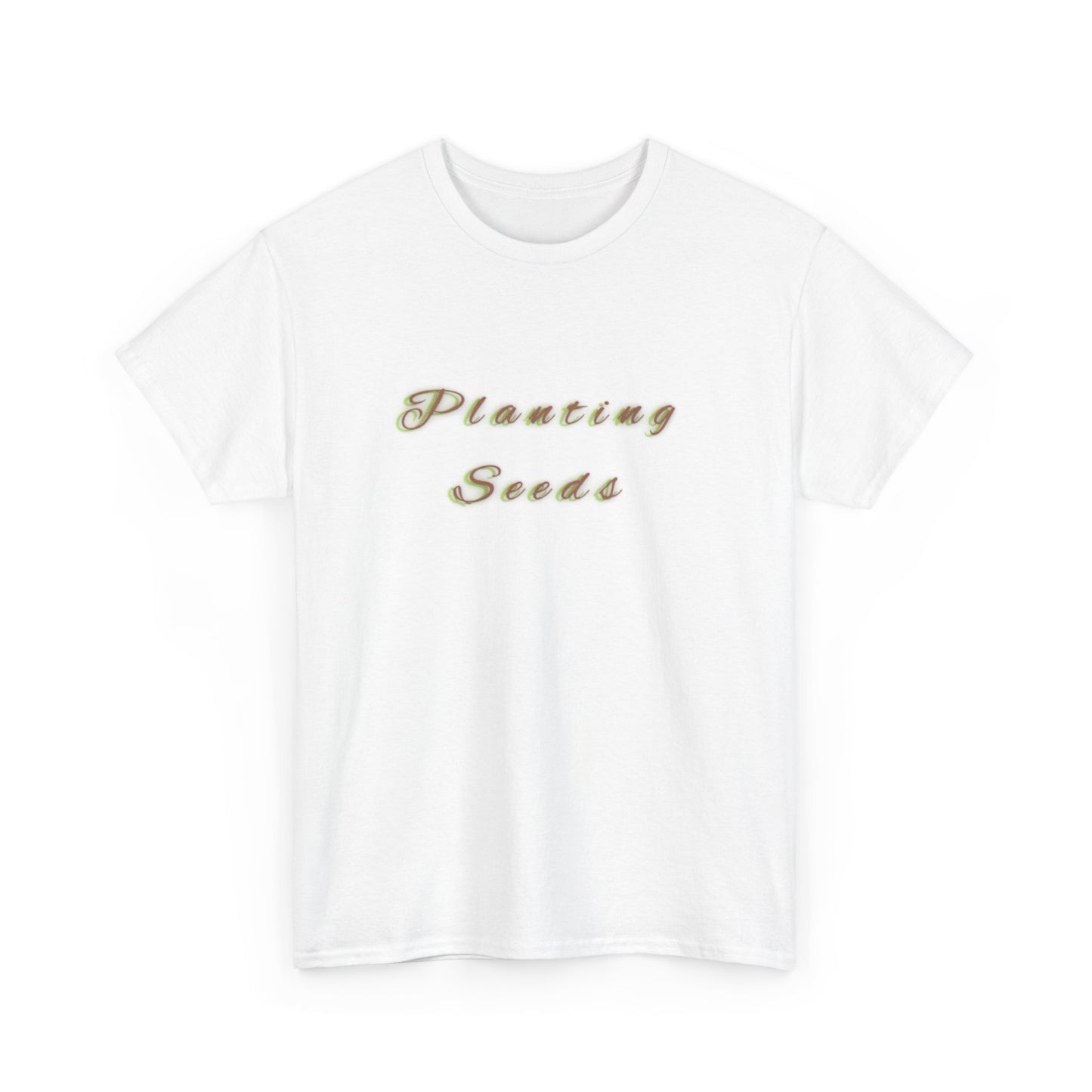 Planting Seeds Unisex Heavy Cotton Tee