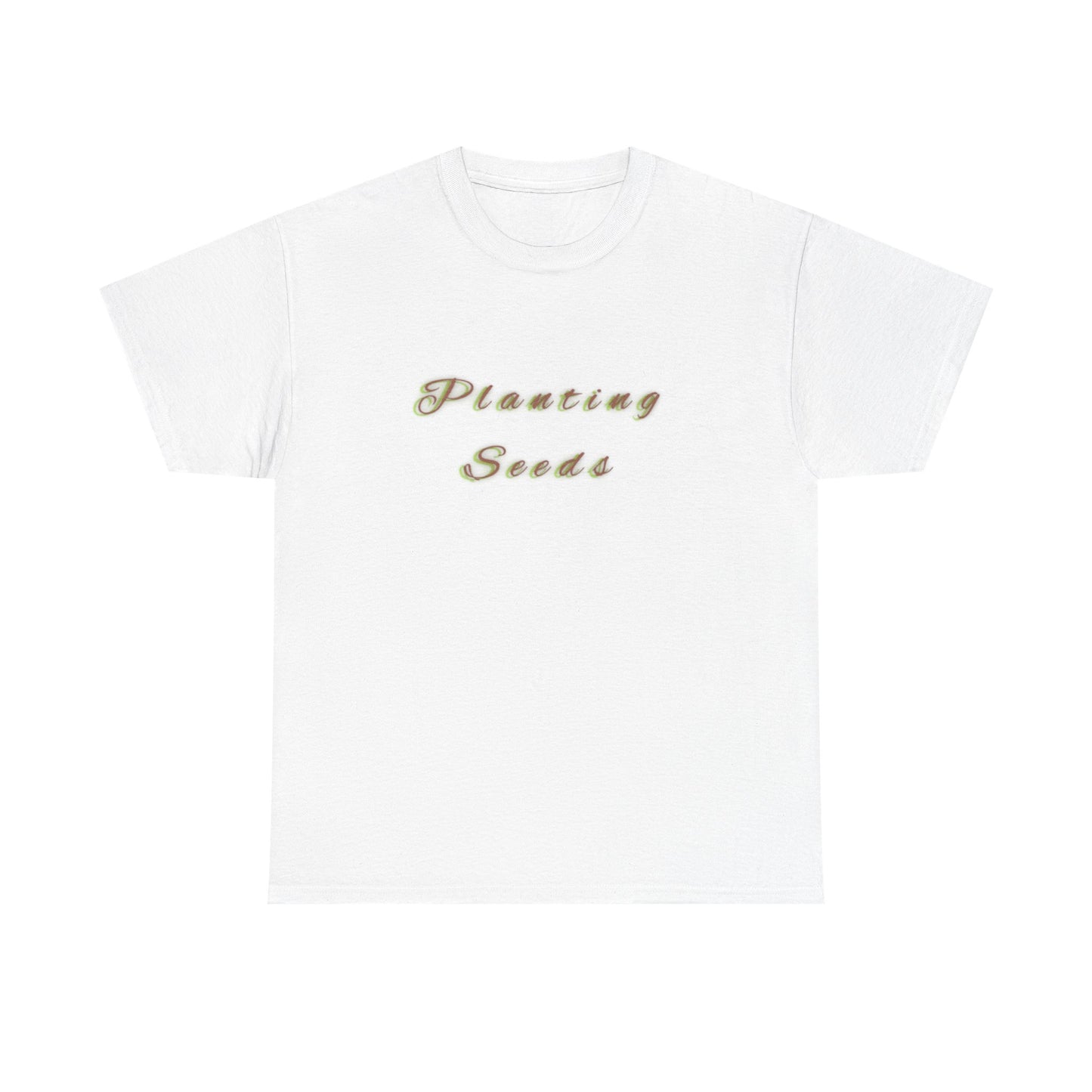 Planting Seeds Unisex Heavy Cotton Tee