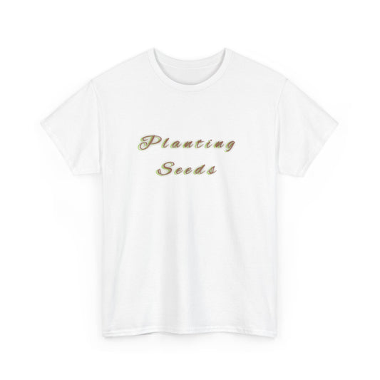 Planting Seeds Unisex Heavy Cotton Tee