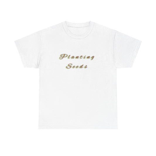 Planting Seeds Unisex Heavy Cotton Tee